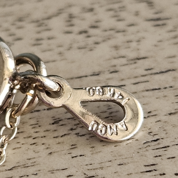 Amco 14K Gold Overlay Bracelet & Pendant Vintage 50s White Opal Gold Filigree - Picture 12 of 13